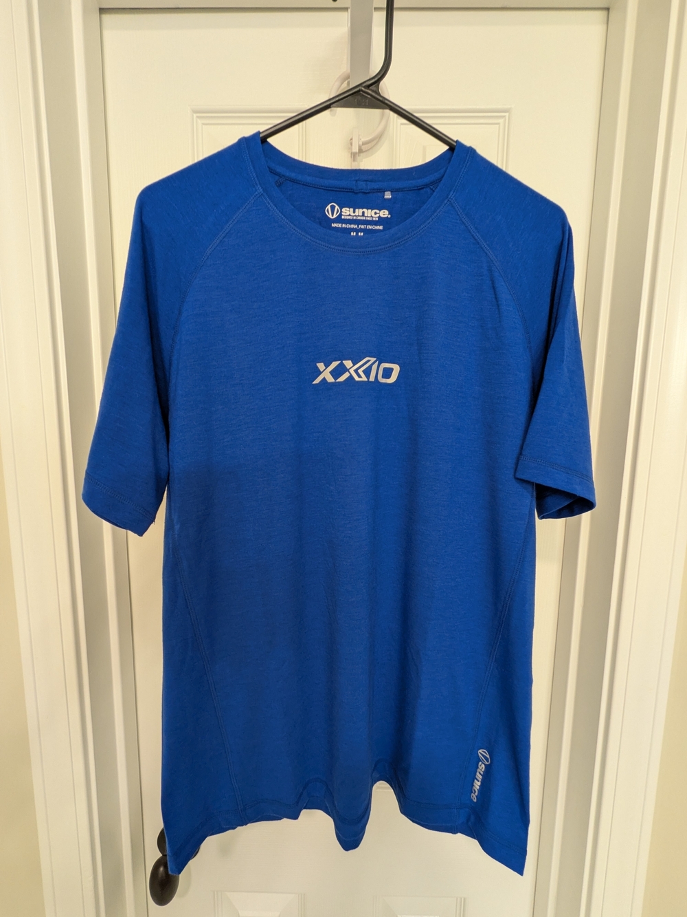 Sunice Royal Blue Crewneck Tee